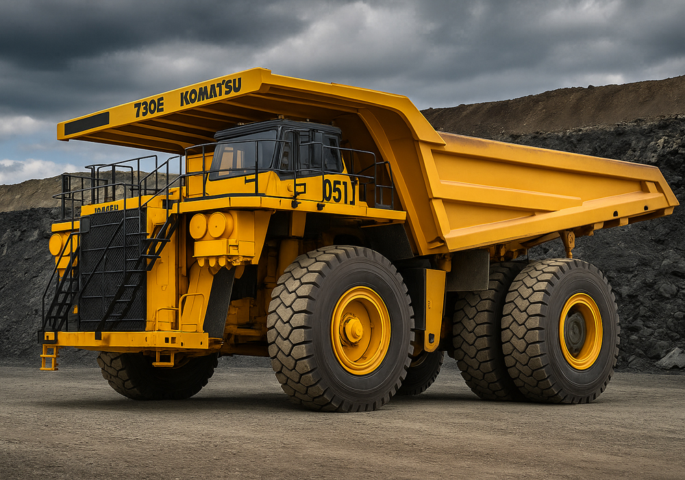 Import of Heavy Machinery Tires from the UAE